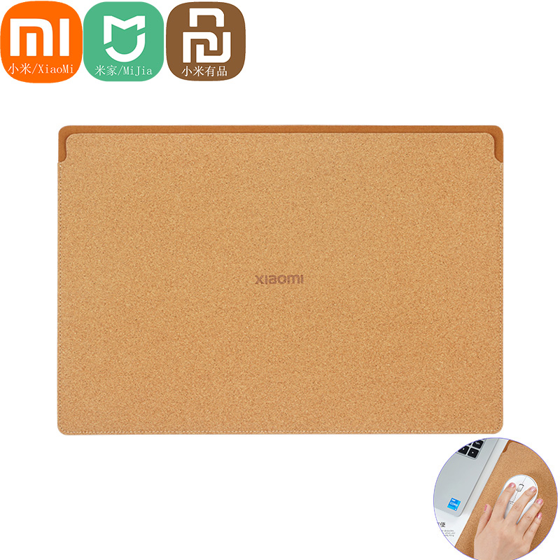 Laptop Accessories Sleeve - Xiaomi-Juste en liège pour ordinateur portable,