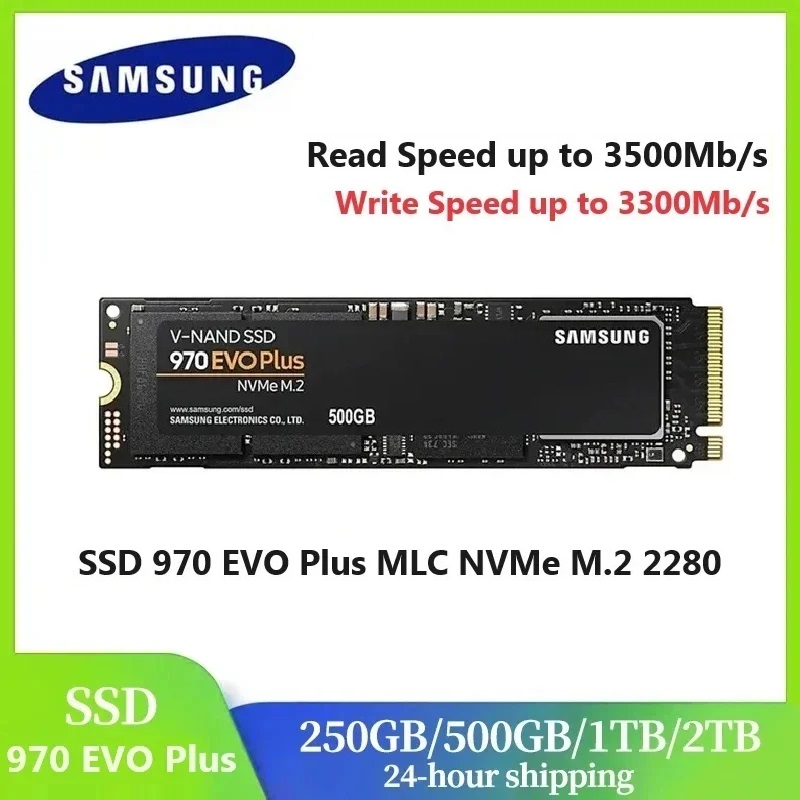 Samsung Ssd Evo 870 - SAMSUNG 970 EVO Plus SSD MLC