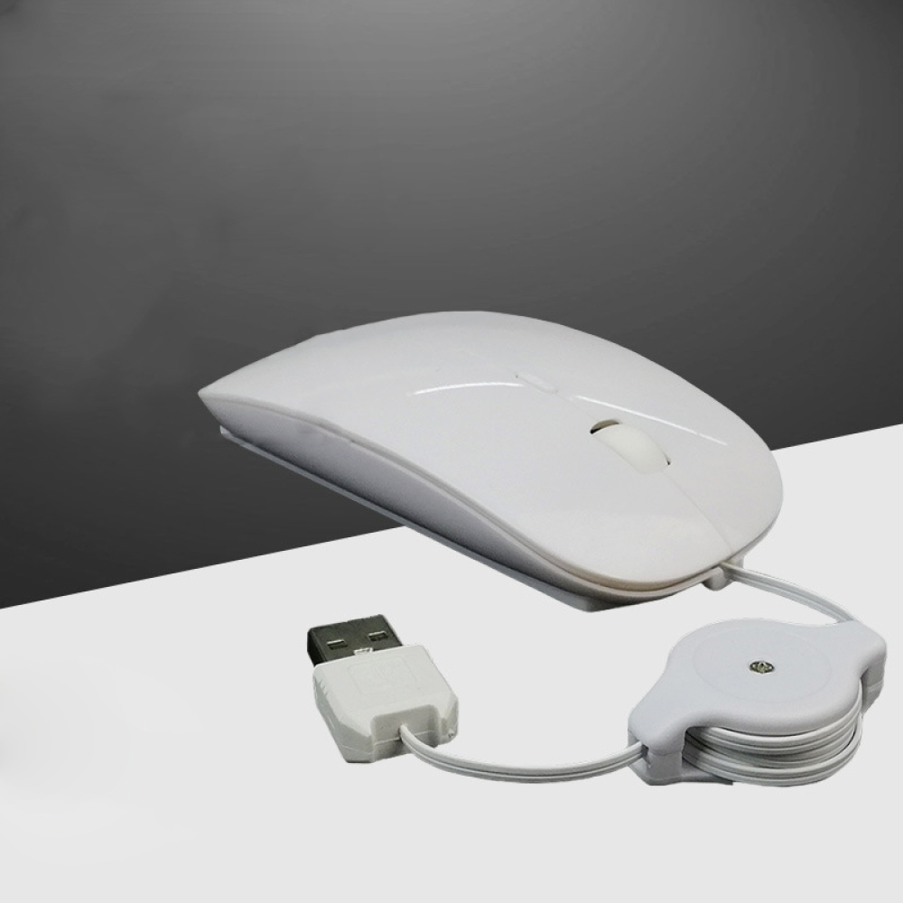 Laptop Accessories Brand - Souris filaire télescopique universelle pour toutes