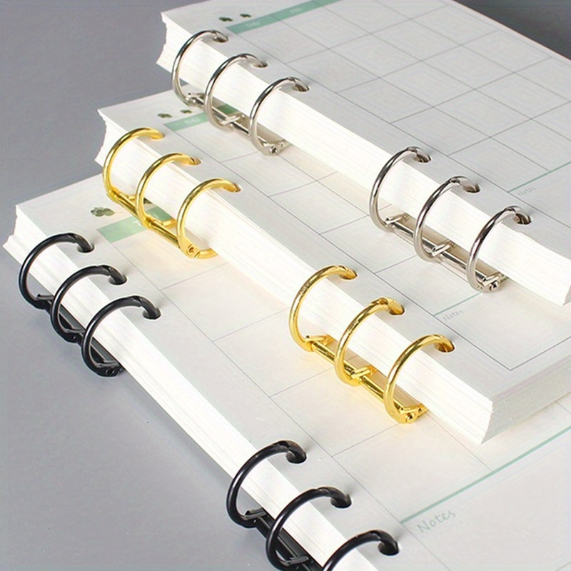 Laptop Office Accessories - Anneaux de reliure en métal pour