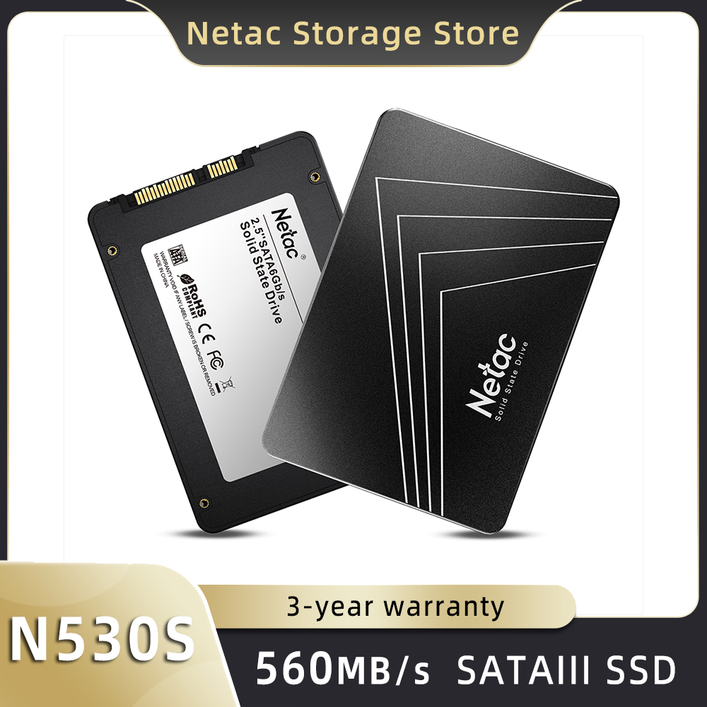 Samsung Ssd Evo 870 - Disque dur SSD SATA3 Netac 2TB