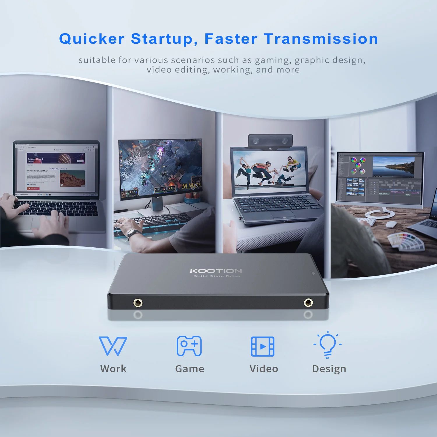 KOOTION SATA3 disque SSD 2.5 p - Samsung Ssd Evo 870 avis et prix