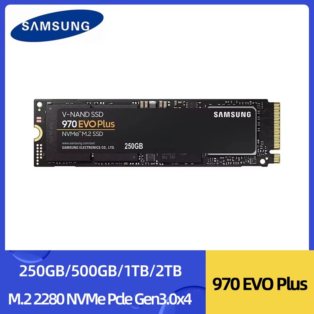 SAMSUNG 970 EVO Plus SSD 250GB - Samsung Ssd Evo 870 avis et prix