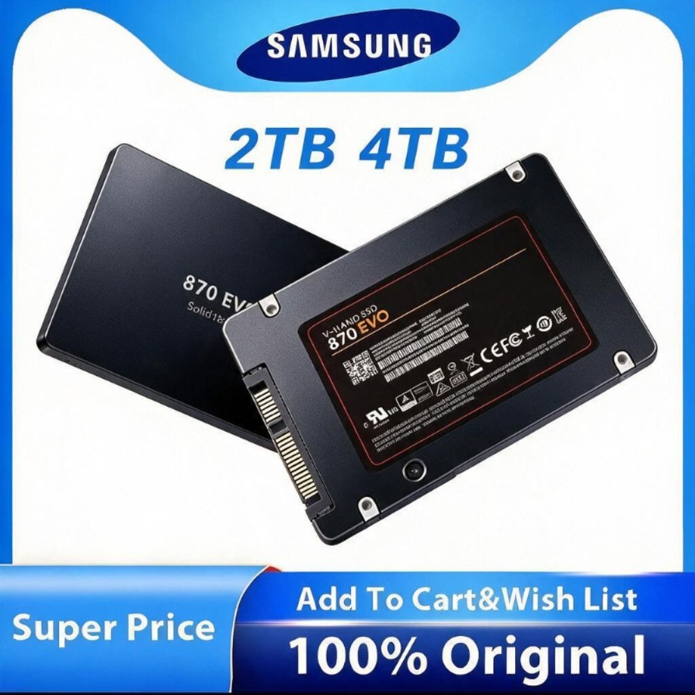 SSD d'origine pour Samsung 870 - Samsung Ssd Evo 870 avis et prix