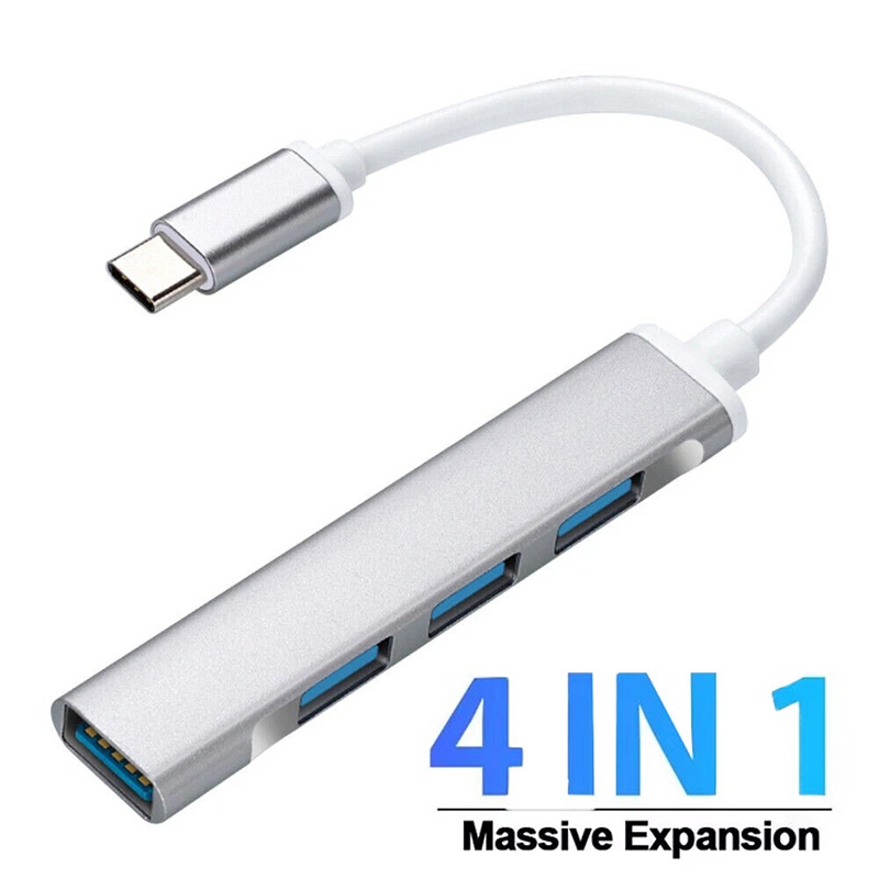 Hub d'extension Type-C 4 en 1, - Laptop Accessories Gadgets avis et prix