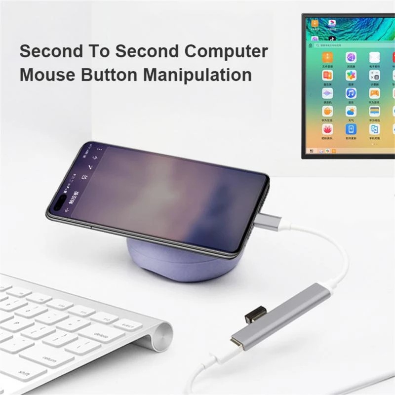 Hub d'extension Type-C 4 en 1, - Laptop Accessories Gadgets avis et prix