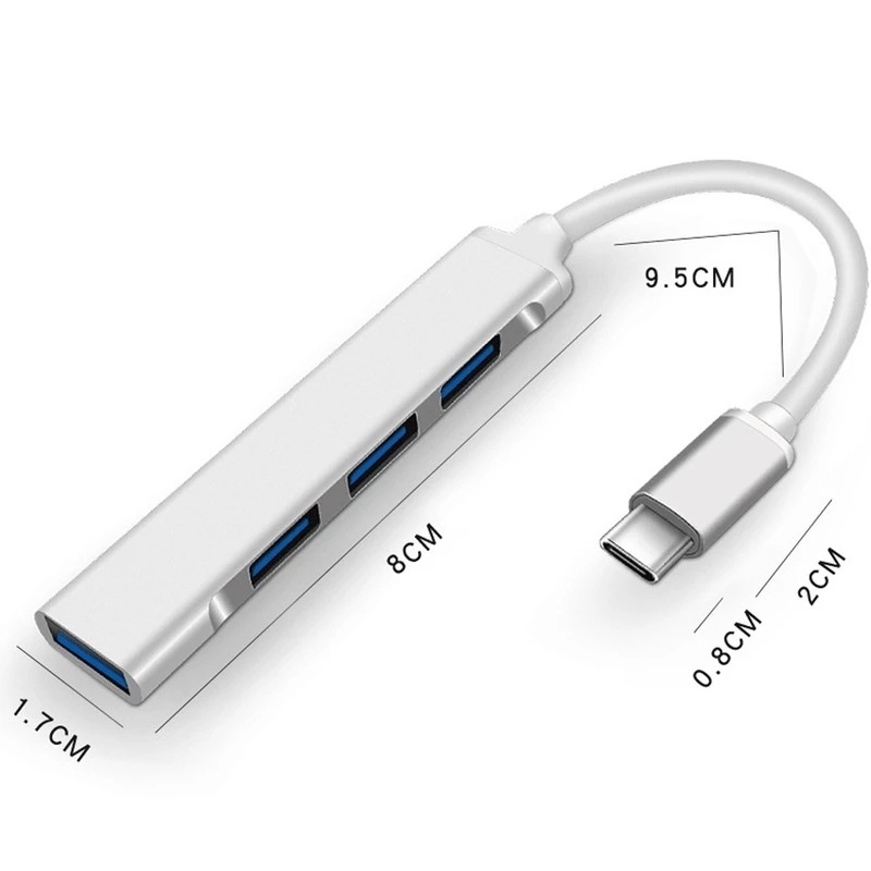 Hub d'extension Type-C 4 en 1, - Laptop Accessories Gadgets avis et prix
