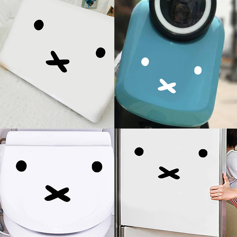 Autocollant Kawaii Miffy Carto - Laptop Accessories Wholesale avis et prix