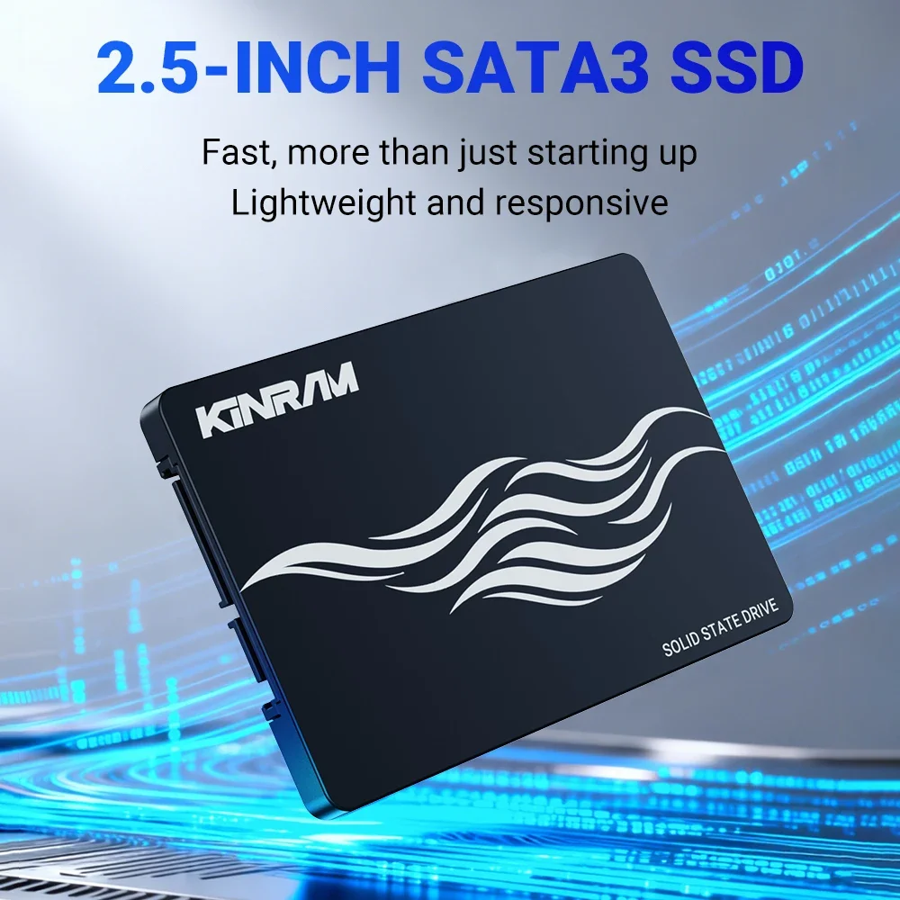 KinRam 2.5 SATA 3 SSD 128GB 12 - Samsung Ssd Evo 870 avis et prix
