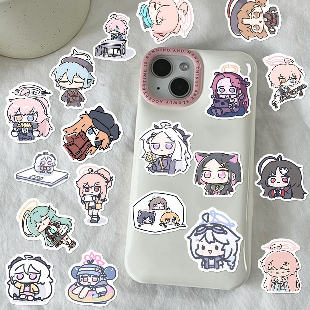 80 pièces Anime bleu archives  - Accessories Laptop avis et prix