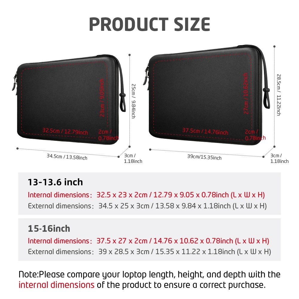 Housse pour ordinateur portabl - Laptop Accessories Sleeve avis et prix