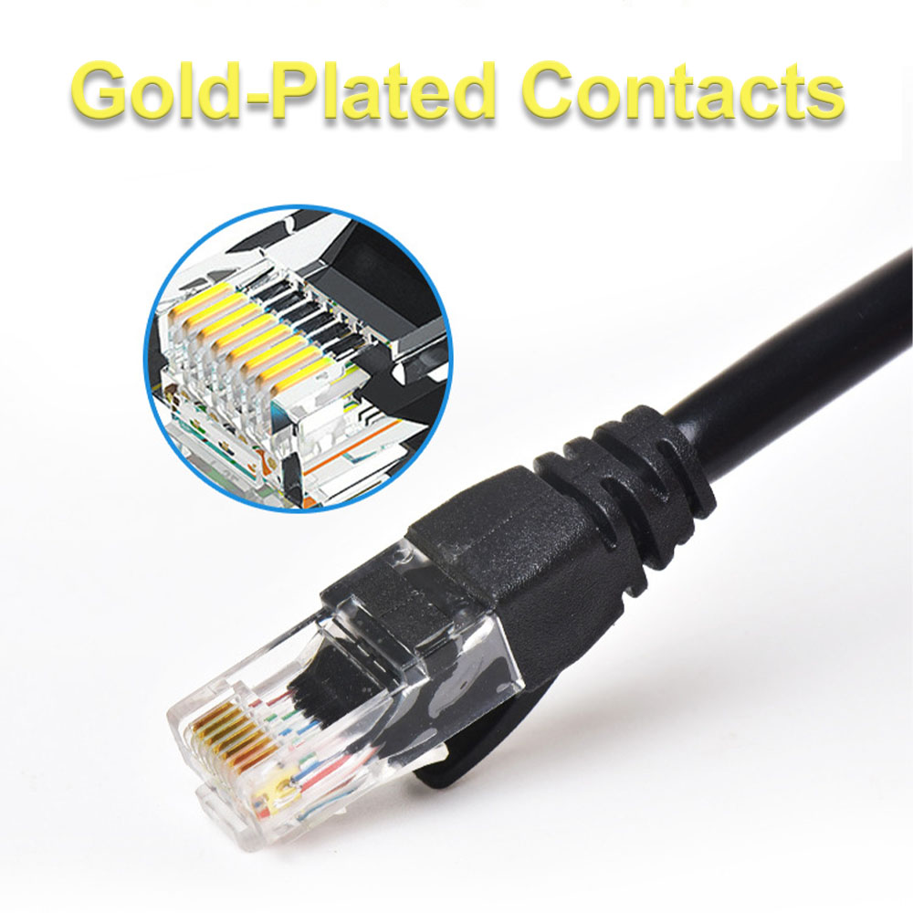 Câble LAN Cat6 10Gbps 1000Mhz, - Laptop Accessories Gadgets avis et prix