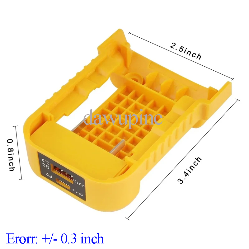 Adaptateur d'alimentation USB  - Laptop Accessories Gadgets avis et prix