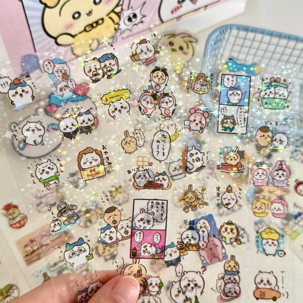 30 autocollants laser Chiikawa - Laptop Accessories Wholesale avis et prix