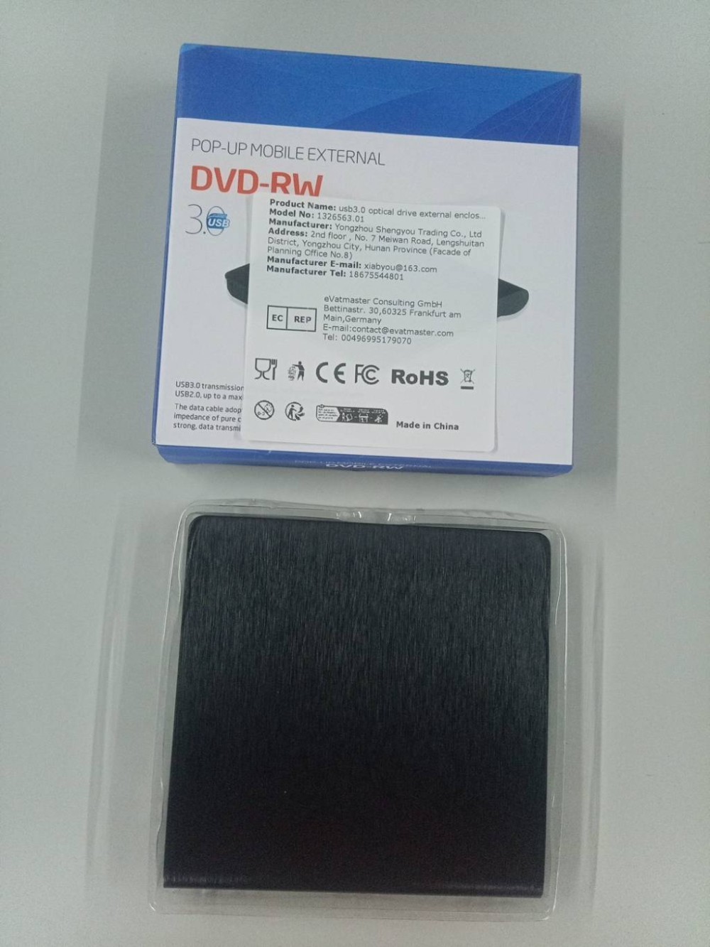 Boîtier externe mince pour lec - Laptop Accessories Gadgets avis et prix