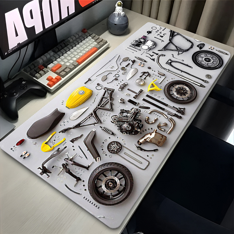 Tapis de Souris XXL en Caoutch - Laptop Office Accessories avis et prix