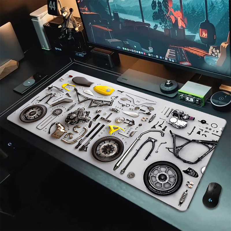 Tapis de Souris XXL en Caoutch - Laptop Office Accessories avis et prix