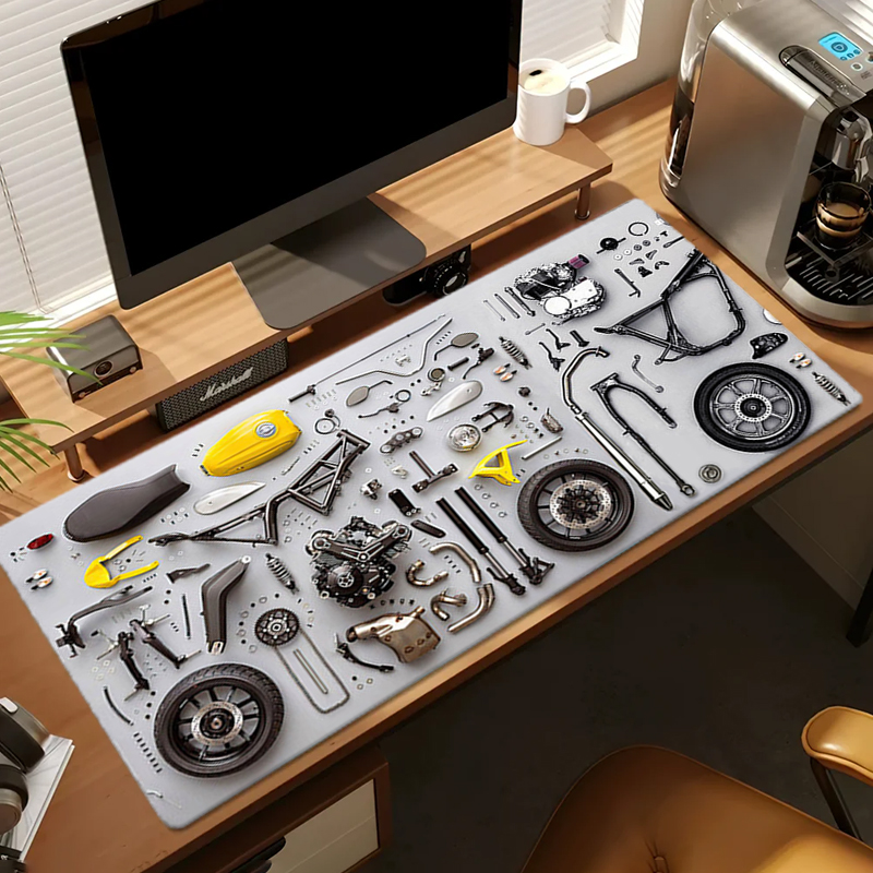 Tapis de Souris XXL en Caoutch - Laptop Office Accessories avis et prix