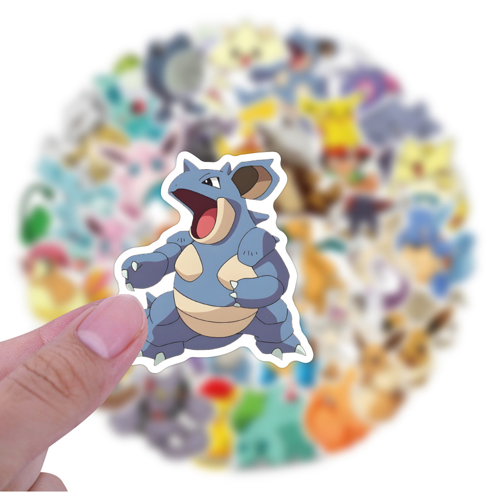 Autocollants Pokemon dessin an - Laptop Accessories Wholesale avis et prix