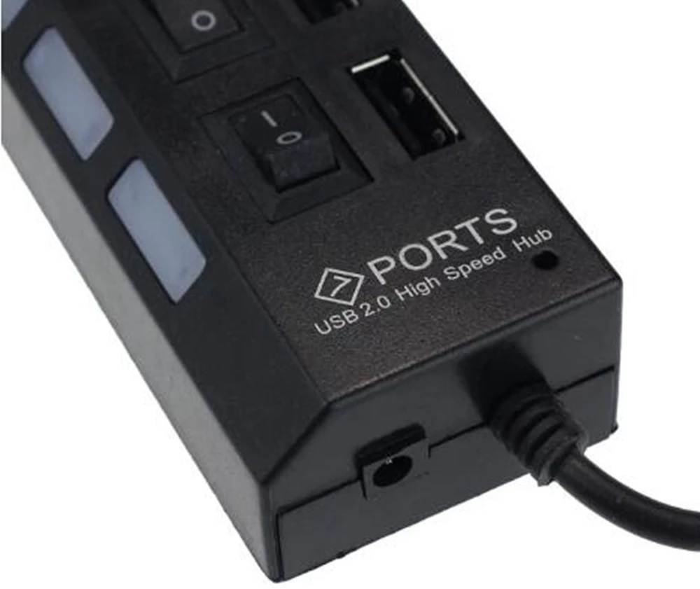Répartiteur Hub USB 2.0 à 7 po - Laptop Office Accessories avis et prix