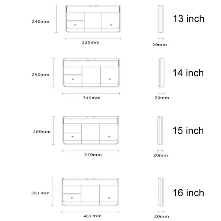 Housse de transport pour ordin - Laptop Accessories Sleeve avis et prix
