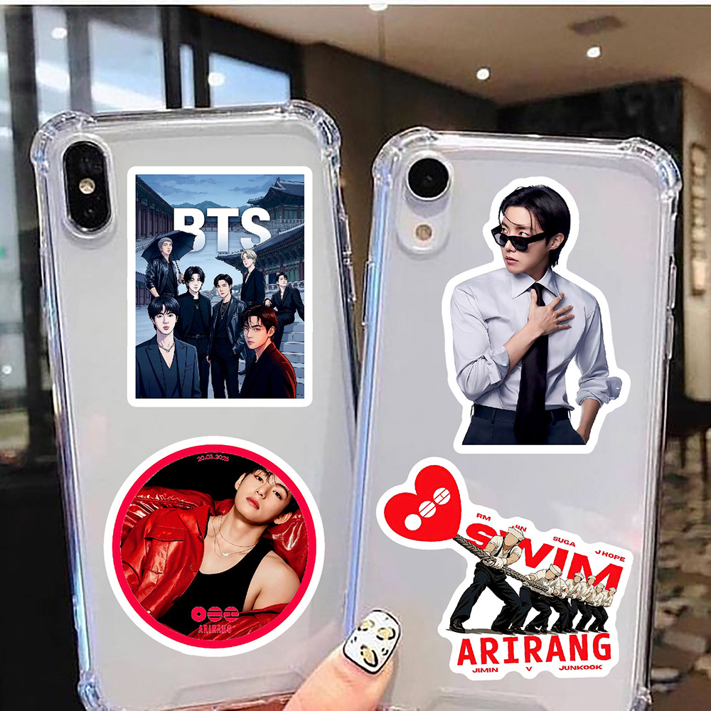 Autocollants BTS, groupe de K- - Laptop Accessories Wholesale avis et prix