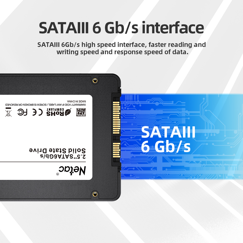 Disque dur SSD SATA3 Netac 2TB - Samsung Ssd Evo 870 avis et prix